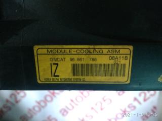 Вентилятор радиатора Daewoo Winstorm KLAC Z20S 96861786 3 ракурс
