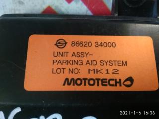Блок управления парковкой SsangYong Actyon CK D20DTF (671950) 8662034000 2 ракурс
