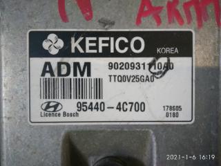 Блок управления акпп Hyundai Grand Starex TQ D4CB 954404C700 2 ракурс