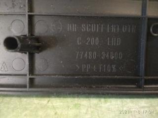 Накладка на порог левая передняя SsangYong Actyon CK D20DTF (671950) 7748034000 3 ракурс