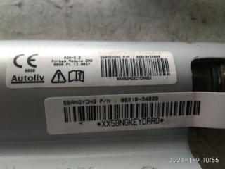 Airbag боковой левый SsangYong Actyon CK D20DTF (671950) 8621034000 3 ракурс
