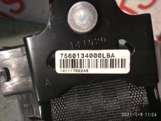 Ремень безопасности левый задний SsangYong Actyon CK D20DTF (671950) 7560134000, 7460234000 3 ракурс