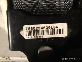 Ремень безопасности правый задний SsangYong Actyon CK D20DTF (671950) 7560134000, 7560234000 5 ракурс