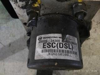 Блок abs SsangYong Actyon CK D20DTF (671950) 4892034300 4 ракурс