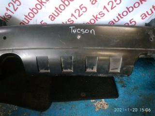 Бампер задний Hyundai Tucson JM 866112E050 4 ракурс Бампер задний Hyundai Tucson JM 866112E050 4 ракурс