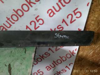 Накладка на порог правая задняя Hyundai Starex A1 877624A900 4 ракурс