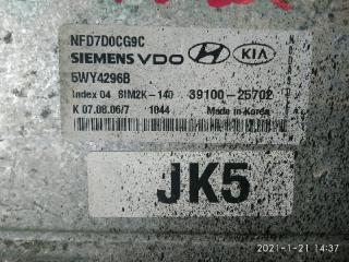  Hyundai Sonata NF 3910025702 2 ракурс