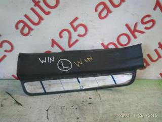 Запчасть накладка на порог задняя левая Daewoo Winstorm 2008