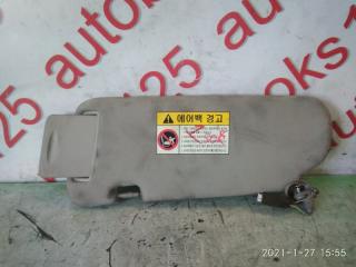 Козырек солнцезащитный правый Kia Sorento BL D4CB 1 ракурс