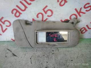 Козырек солнцезащитный правый Kia Sorento BL D4CB 2 ракурс