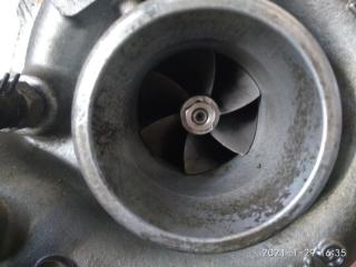 Турбина Kia Sorento BL D4CB 282004A101 4 ракурс