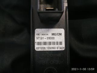 Радиатор печки Hyundai Grand Starex TQ D4CB 971912B000 4 ракурс