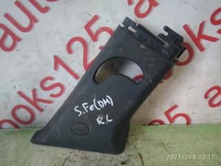 Обшивка потолка левая задняя Hyundai Santa Fe DM D4HA 858512W000 1 ракурс