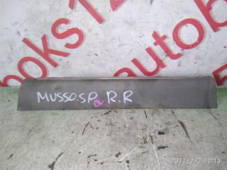 Накладка на порог правая задняя SsangYong Musso Sports FJ OM662 (662 920) 7727505010 1 ракурс Накладка на порог правая задняя SsangYong Musso Sports FJ OM662 (662 920) 7727505010 1 ракурс