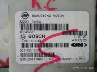 Блок управления SsangYong Actyon CK D20DTF (671950) 3220034000 2 ракурс