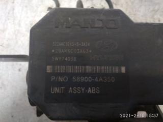 Блок abs Hyundai Starex A1 D4CB 589004A350 4 ракурс