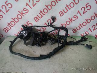 Проводка под капотом Hyundai Starex 2003