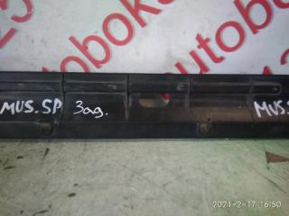 Накладка на бампер задняя SsangYong Musso Sports FJ OM662 (662 920) 7887007000 3 ракурс