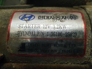 Стартер Hyundai Sonata NF G4KA 3610025020 4 ракурс