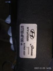 Вентилятор радиатора кондиционера Hyundai Porter D4CB 977304F100, 977864F100 4 ракурс