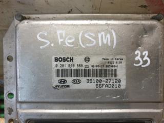  Hyundai Santa Fe SM D4EA 3910027120 2 ракурс