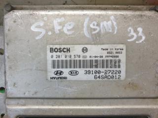  Hyundai Santa Fe SM D4EA 3910027220 2 ракурс