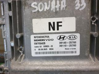  Hyundai Sonata NF G4KA 3914025760 2 ракурс