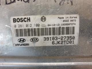  Kia SPORTAGE KM D4EA 3910327350 2 ракурс