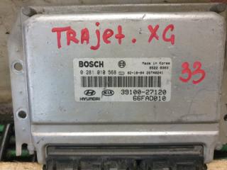 Блок управления двигателем Trajet 2002 XG D4EA Блок управления двигателем Trajet 2002 XG D4EA