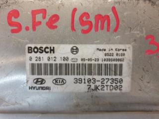  Hyundai Santa Fe SM D4EA 3910327350 2 ракурс