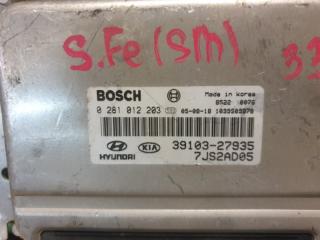  Hyundai Santa Fe SM D4EA 3910327935 2 ракурс