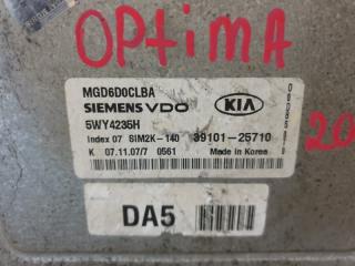  Kia Optima TF G4KD 3910125710 3 ракурс