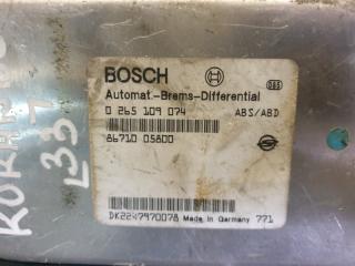 Блок управления abs SsangYong Korando KJ OM662 (662 920) 8671005800 2 ракурс