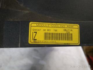 Вентилятор радиатора Daewoo Winstorm KLAC Z20S 96861786 3 ракурс