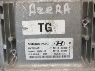 Блок управления двигателем AZERA 2007 TG Блок управления двигателем AZERA 2007 TG