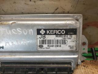 Блок управления акпп Hyundai Tucson JM 9544023010 2 ракурс