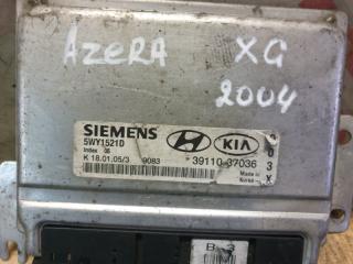 Блок управления двигателем AZERA 2004 XG Блок управления двигателем AZERA 2004 XG