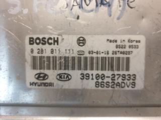  Hyundai Santa Fe CM D4EB 3910027933 2 ракурс