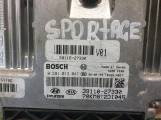  Kia SPORTAGE KM D4EA 3911027330 2 ракурс