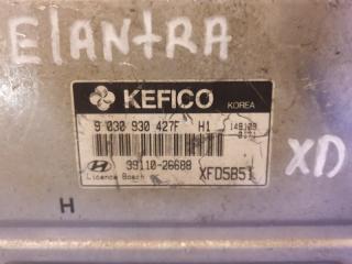 Hyundai Elantra XD G4ED 3911026688 2 ракурс Hyundai Elantra XD G4ED 3911026688 2 ракурс