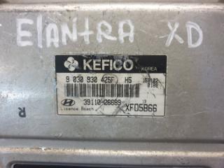 Hyundai Elantra XD G4ED 3911026689 2 ракурс Hyundai Elantra XD G4ED 3911026689 2 ракурс