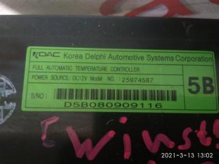 Блок управления климат-контролем Daewoo Winstorm KLAC Z20S 25974587 3 ракурс
