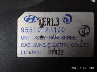 Блок управления Hyundai Santa Fe CM D4EA 955002B100 2 ракурс