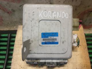 Блок управления SsangYong Korando KJ OM662 (662 920) 8752006000 2 ракурс