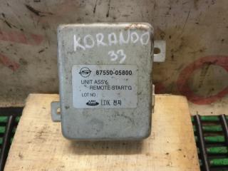 Блок управления SsangYong Korando KJ OM662 (662 920) 8755005800 2 ракурс