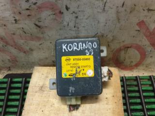 Блок управления SsangYong Korando KJ OM662 (662 920) 8755005800 2 ракурс