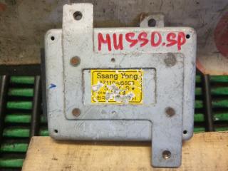 Блок управления SsangYong Musso Sports FJ OM662 (662 920) 8711005800 2 ракурс