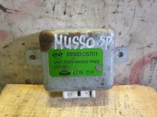Блок управления SsangYong Musso Sports FJ OM662 (662 920) 8950005701 2 ракурс
