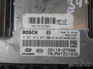  Hyundai Tucson JM D4EA 3911027280 2 ракурс