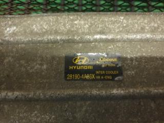 Радиатор интеркулера Hyundai Porter D4CB 281904A36X 5 ракурс